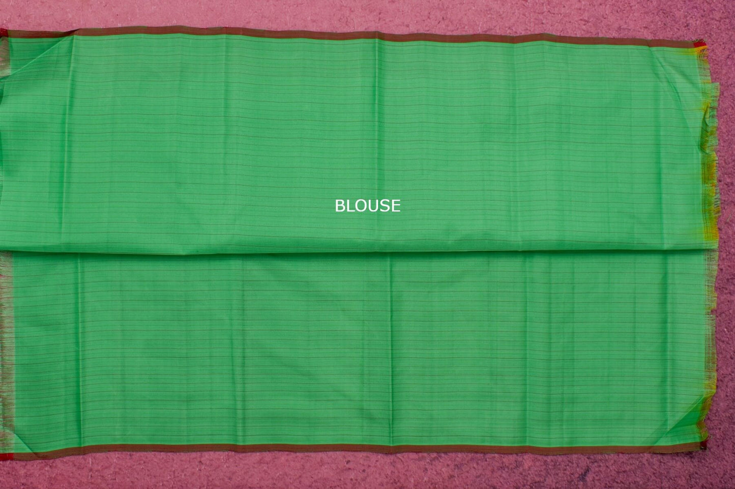 Dual tone of pink and yellow Kanjivaram Silk Saree SS5128