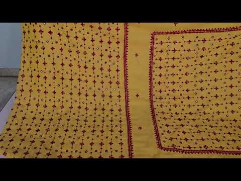 Tussar cotton saree SH024