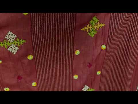 Tussar silk saree SH001