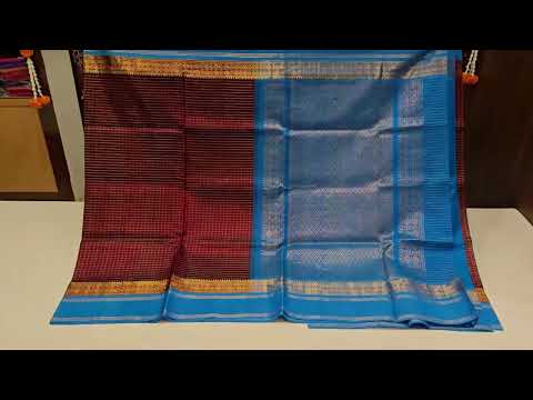 Silk Cotton Saree SS5162