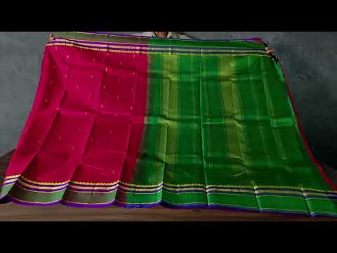 Light Weight Kanjivaram Silk Saree AC1455