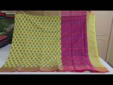 Banarasi cotton saree SS5374