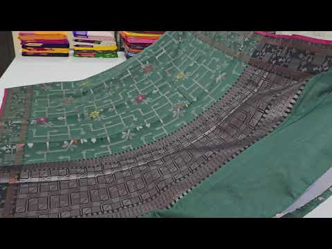 Banarasi cotton saree SS5373