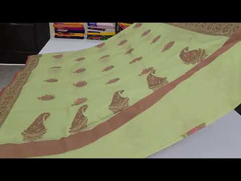 Banarasi cotton saree SS5378