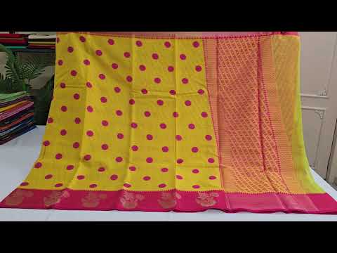 Banarasi cotton saree SS5382