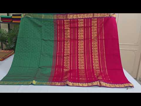 Semi Silk Cotton Saree SS5344