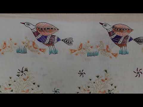 Silk cotton saree SH018