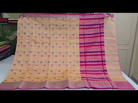 Banarasi cotton saree SS5371