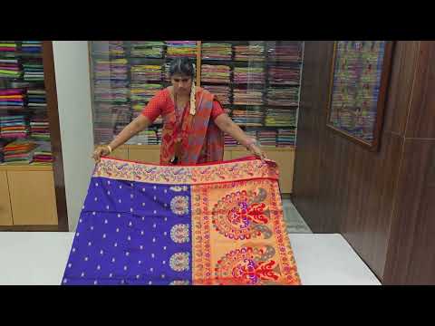 Semi silk saree SS4065