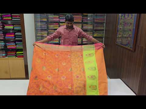 Banarasi cotton saree SS4093