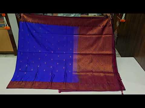 Art silk saree SS4895