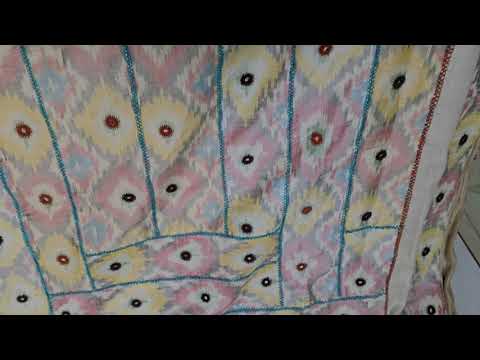 Tussar silk saree SH009