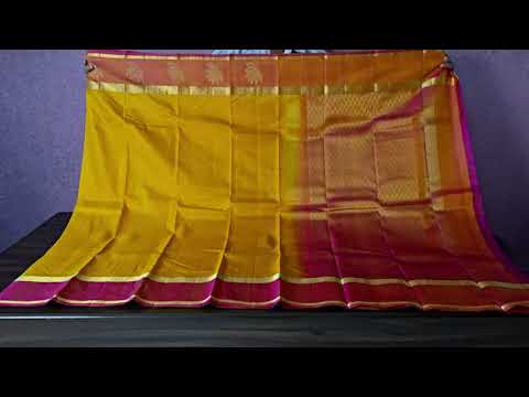 Light Weight Kanjivaram Silk Saree AC1496
