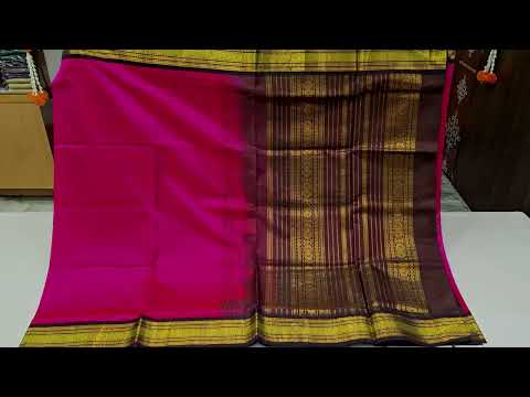 Silk Cotton Saree SS4942