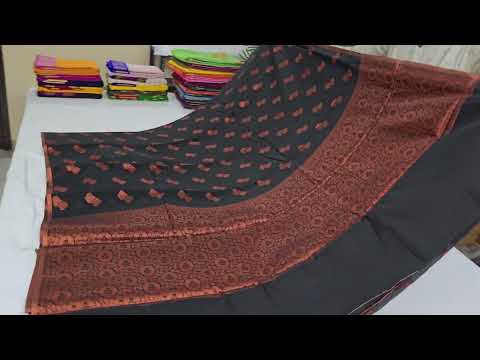 Banarasi cotton saree SS5383