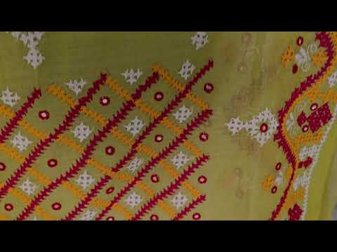 Tussar cotton saree SH003