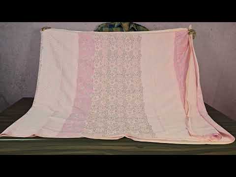 Block print Cotton Saree SS4729