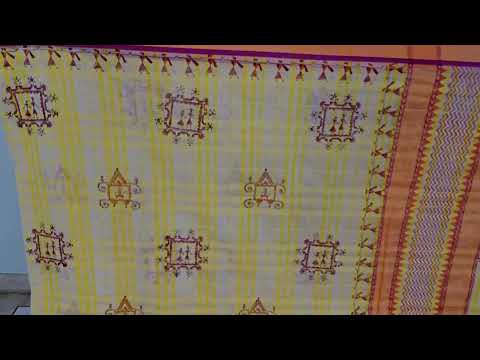 Maheshwari silk cotton saree SH010