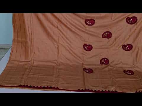 Tussar silk saree SH016