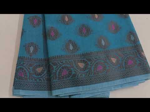 Banarasi cotton saree SS5372