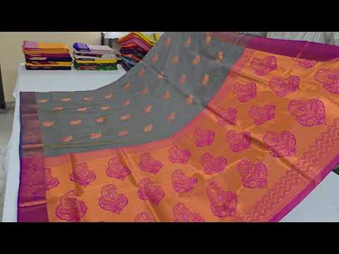 Kora Cotton Saree SS5366