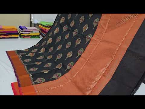 Banarasi cotton saree SS5380