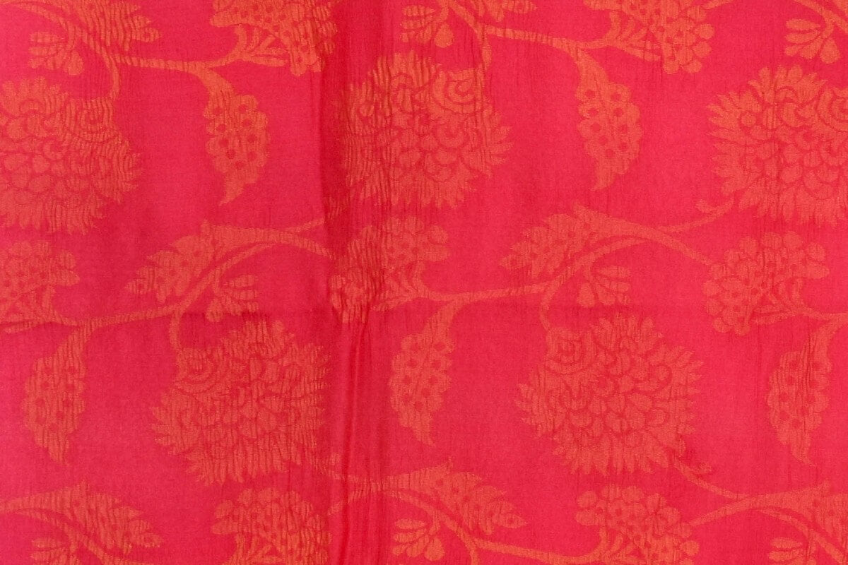 Raw silk saree AC400