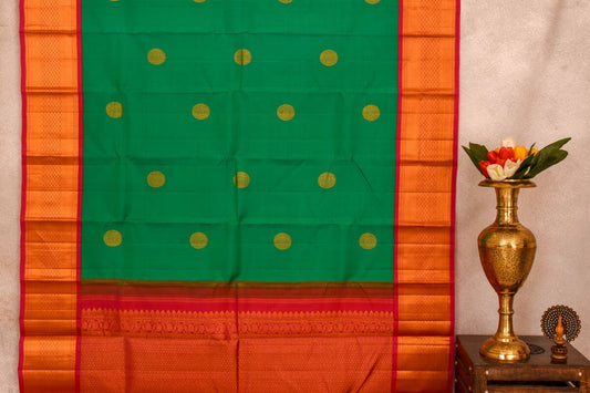Kanjivaram silk saree SS2917
