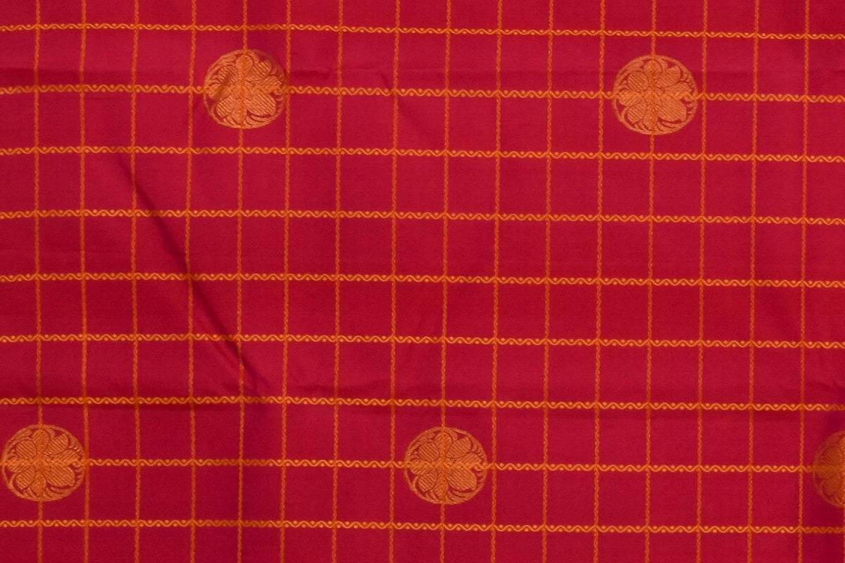 Kanchipuram silk saree SS3299