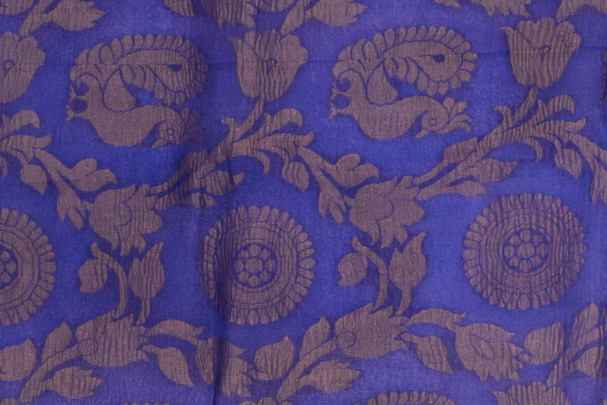 Raw silk saree AC401