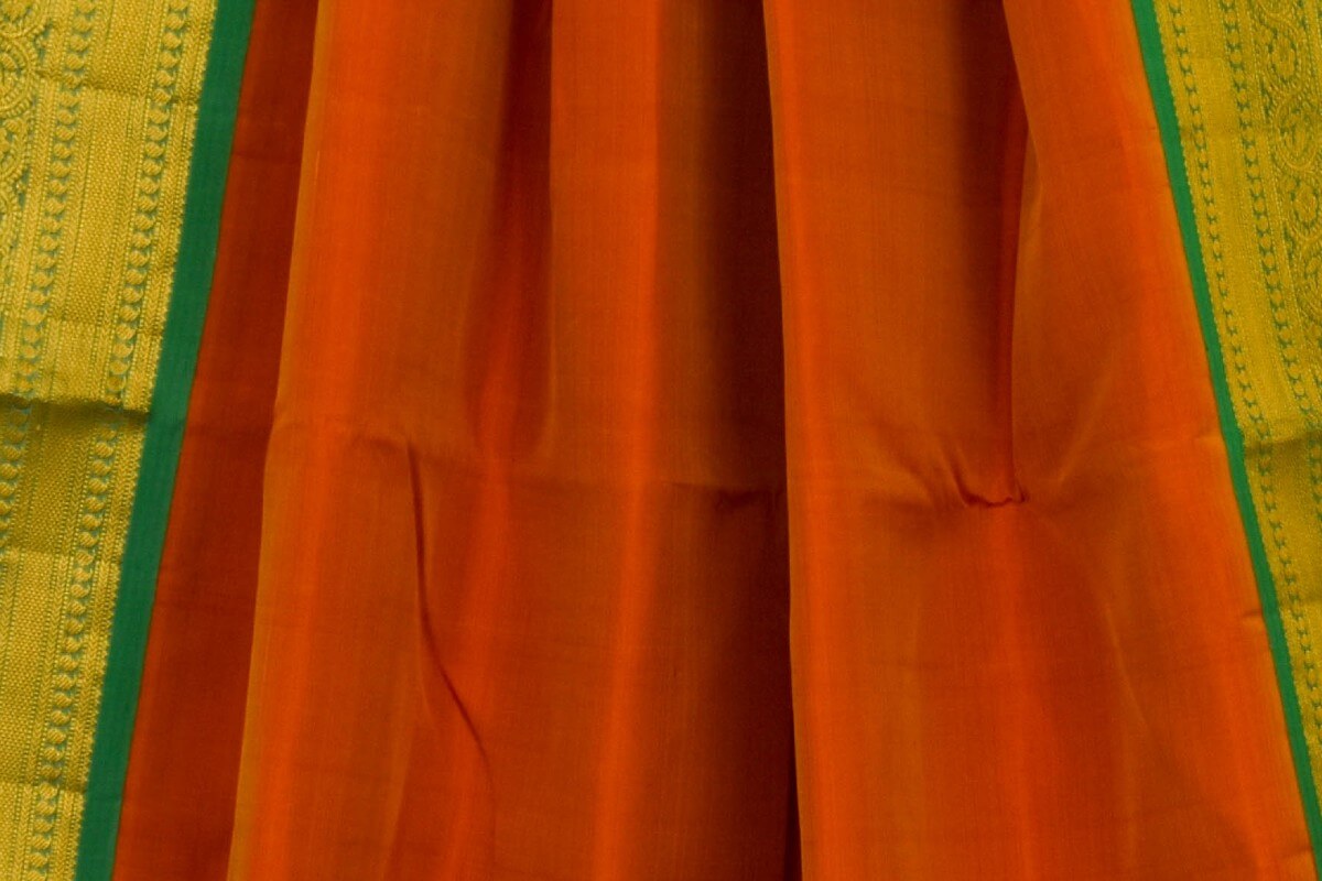 Kanjivaram silk saree SS3502