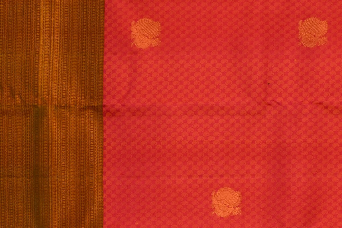 Kanjivaram silk saree SS3285