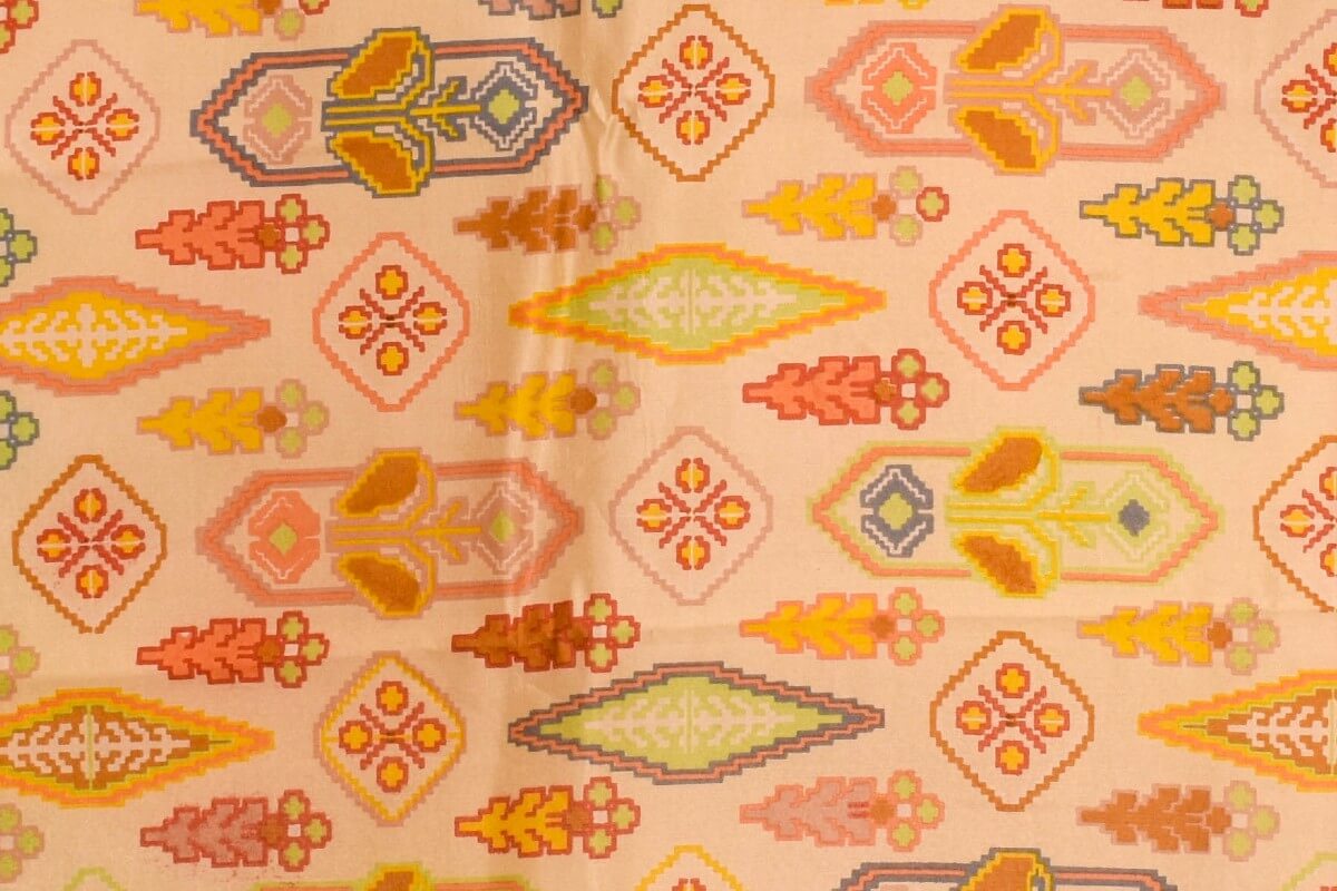 Raw silk saree AC407