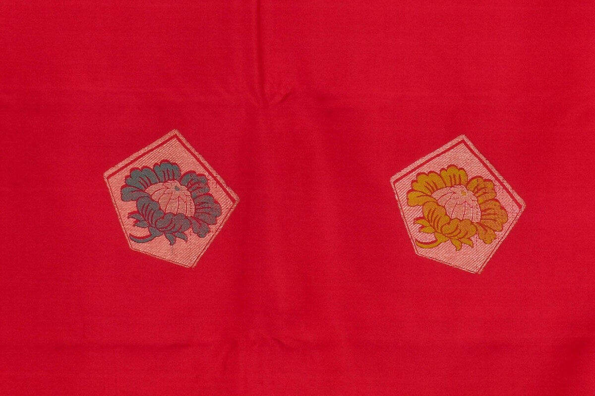 Kanjivaram silk saree SS2928