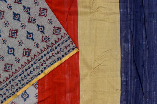 Silk cotton saree AC241