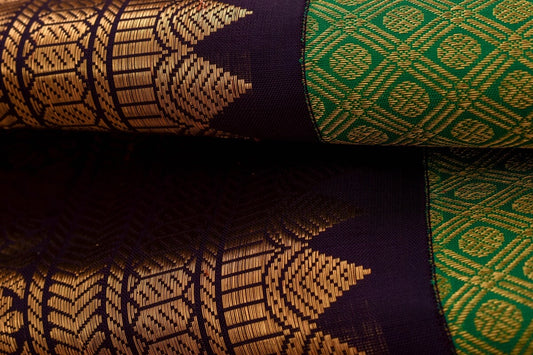 Kanjivaram silk saree SS3580