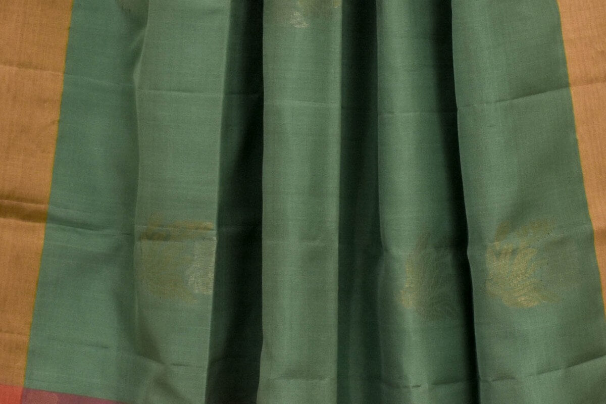 Soft silk saree AC976