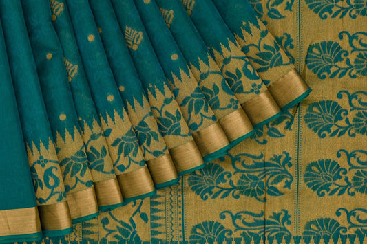 Silk cotton saree SS3253