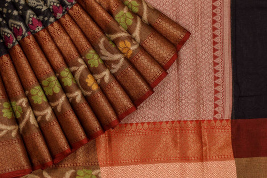 Banarasi cotton saree SS3037