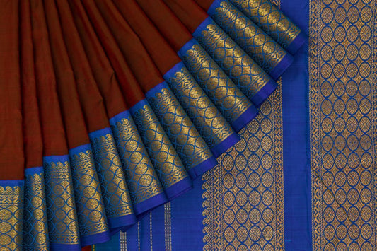 Ten yards silk saree SS3224