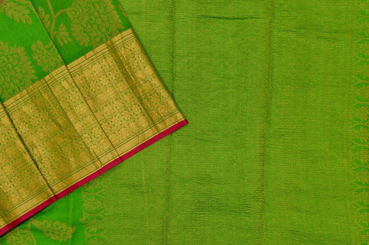 Raw silk saree AC400