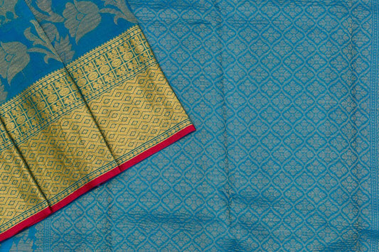 Raw silk saree AC401