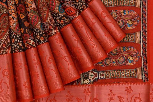 Art silk saree SS3062