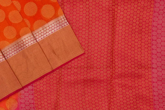 Raw silk saree AC402