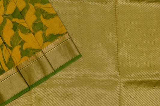 Organza silk saree AC252
