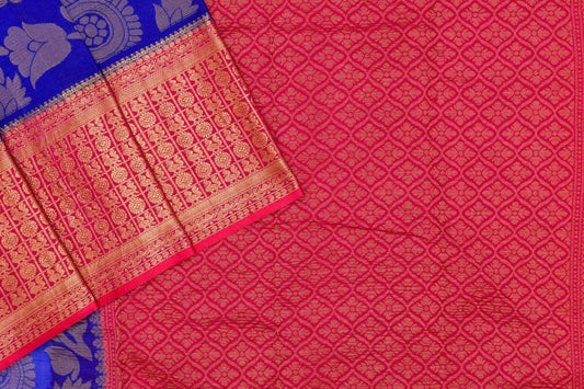 Raw silk saree AC389