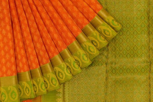 Kanjivaram silk saree SS2924