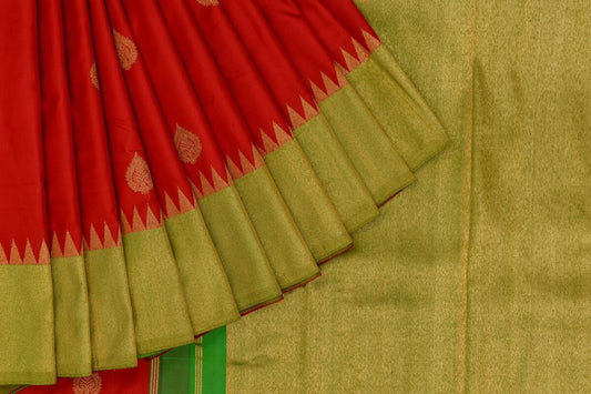 Kanjivaram silk saree SS2925