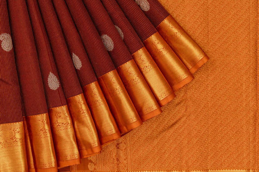 Kanjivaram silk saree SS3287