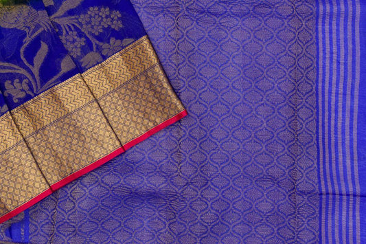 Raw silk saree AC391